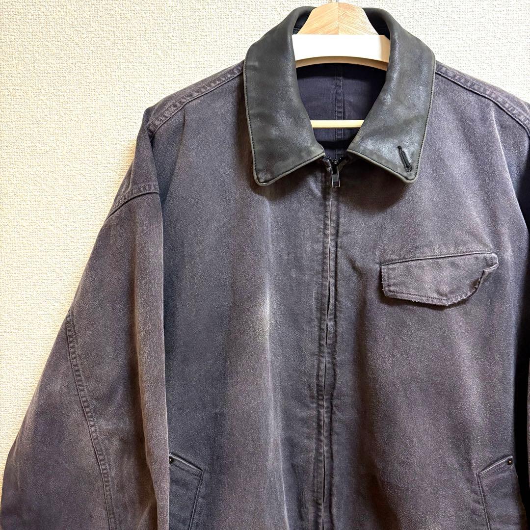 ssstein ヴィンテージ加工 ワークジャケット 【完売品】