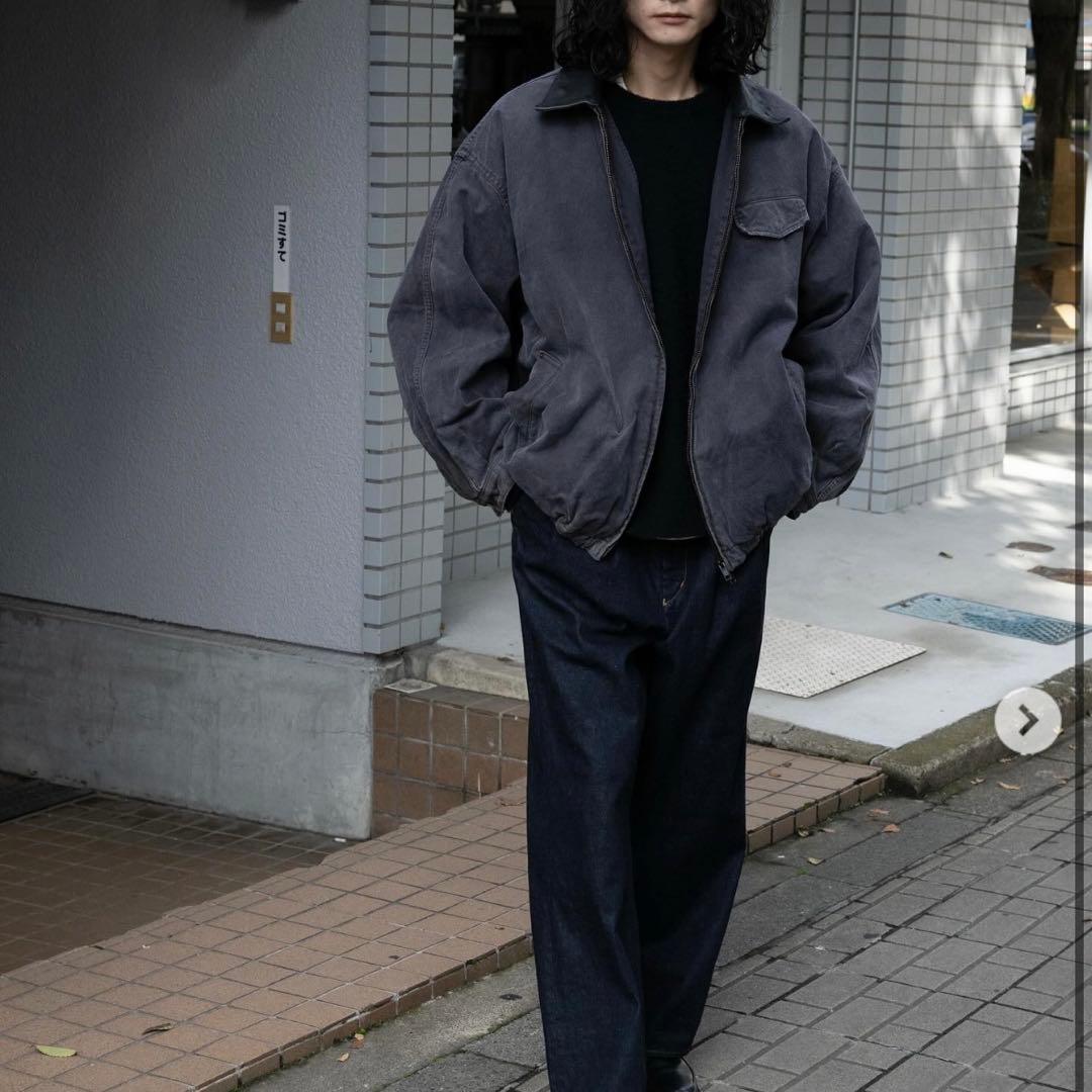 ssstein ヴィンテージ加工 ワークジャケット 【完売品】