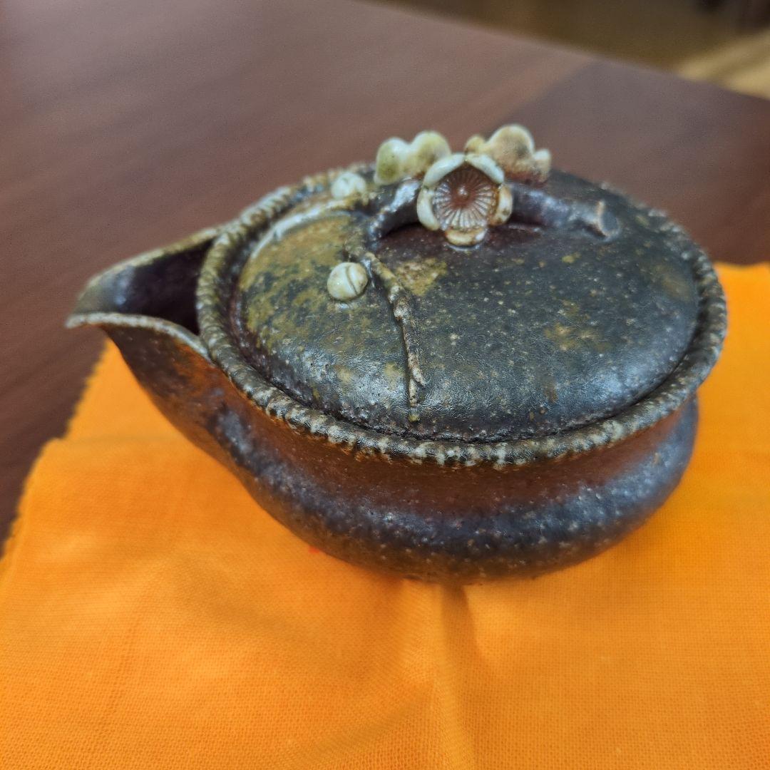 備前　入江光人司さんの茶器