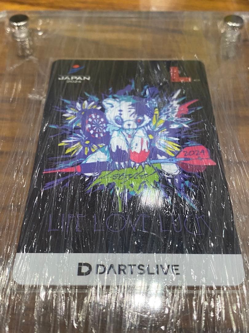 L-style ダートベアコラボ　ダーツライブカード