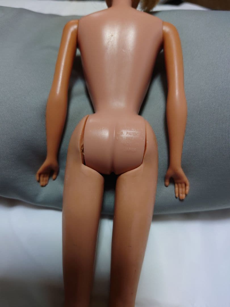 バービー人形　ビンテージ１９５８年