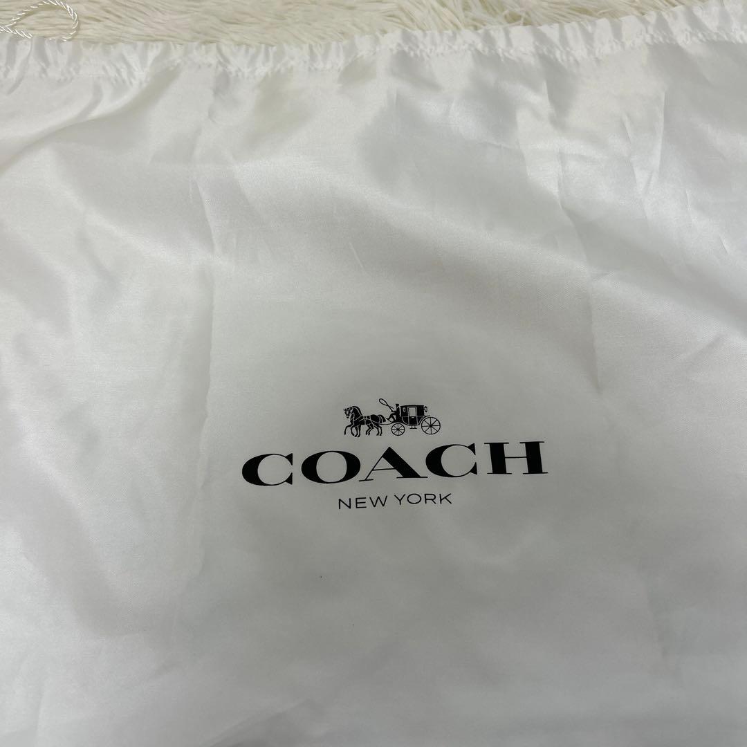 【COACH 】美品✨ブラウン ショルダーバッグ　c2265