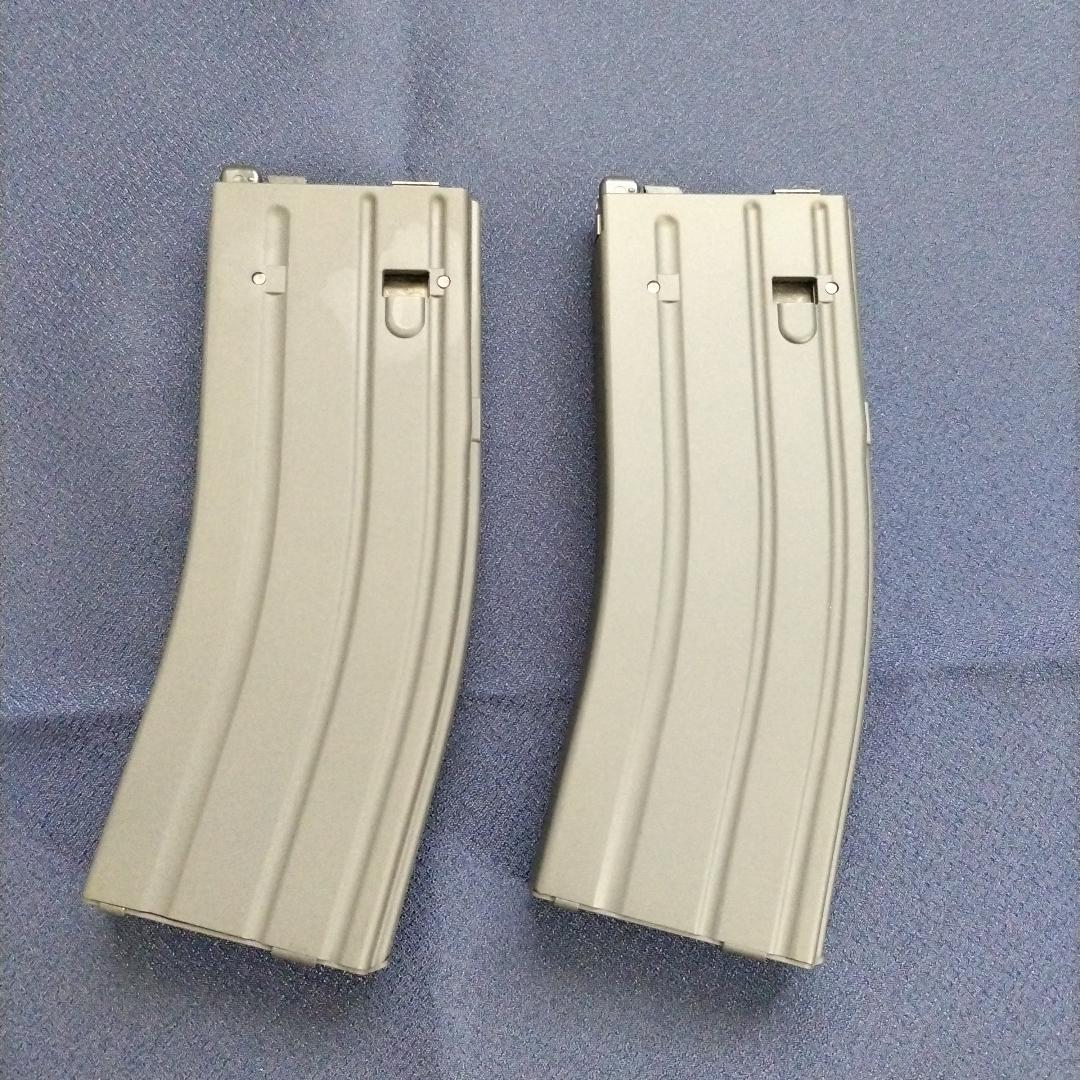 東京マルイ(TOKYO MARUI) M4A1 MWS用 スペアマガジン 2本組