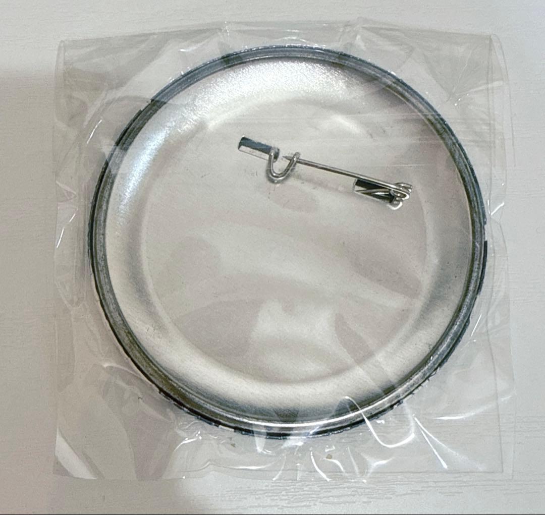 名探偵コナン 赤井秀一　缶バッジ 北栄町 観光協会 案内所