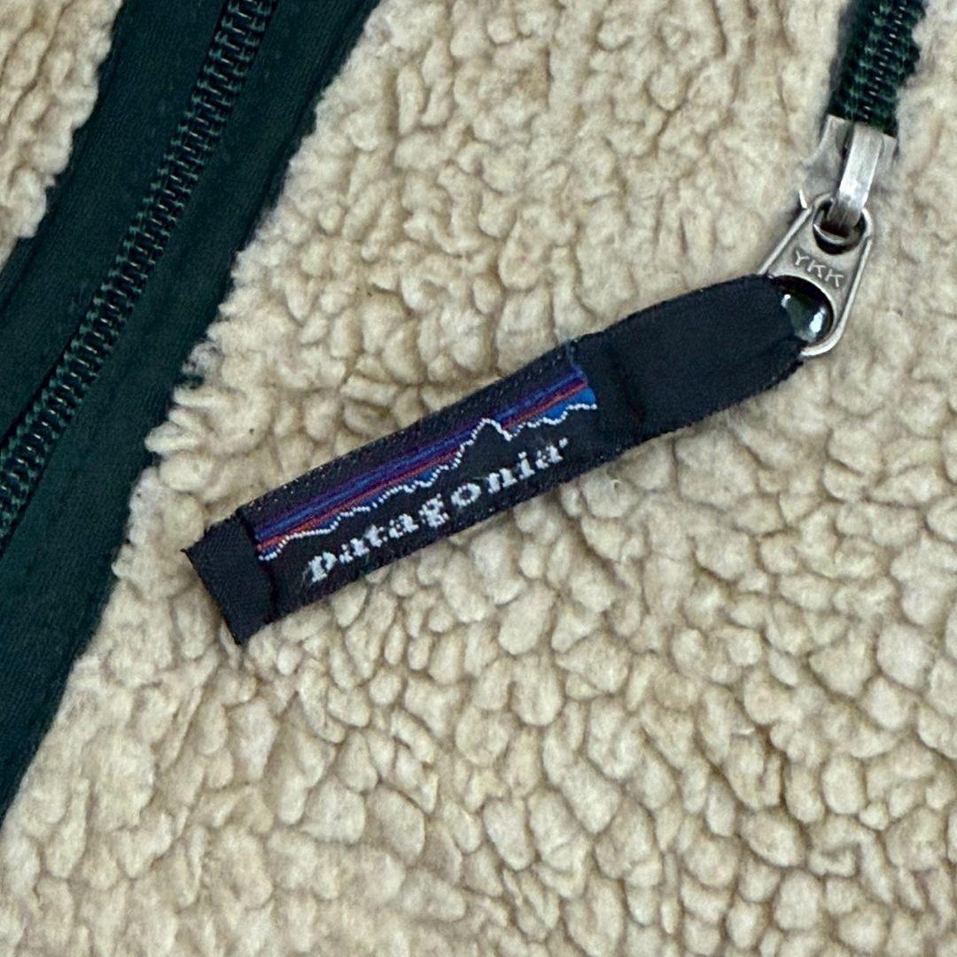 97s パタゴニア　レトロカーディガン　patagonia フリース