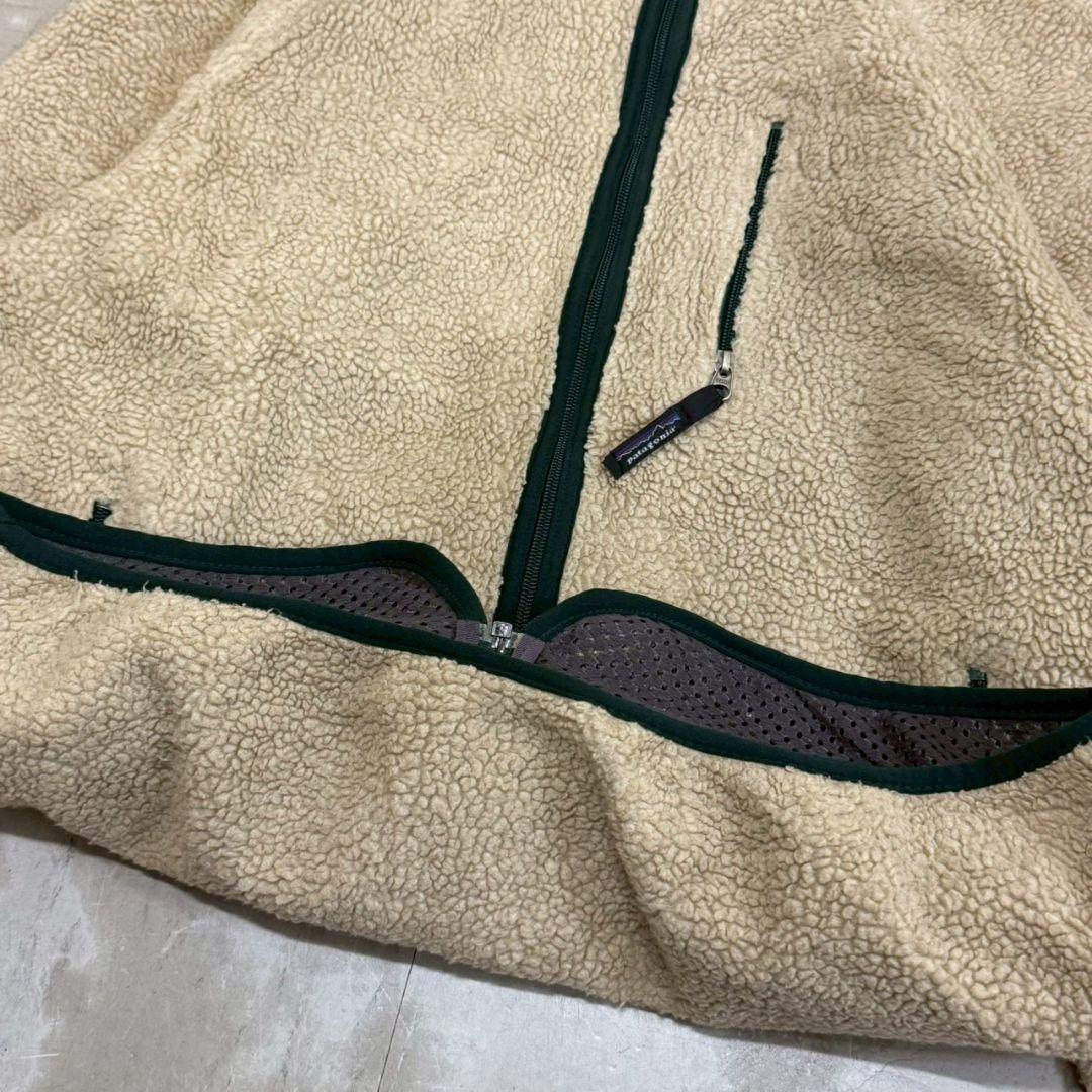 97s パタゴニア　レトロカーディガン　patagonia フリース