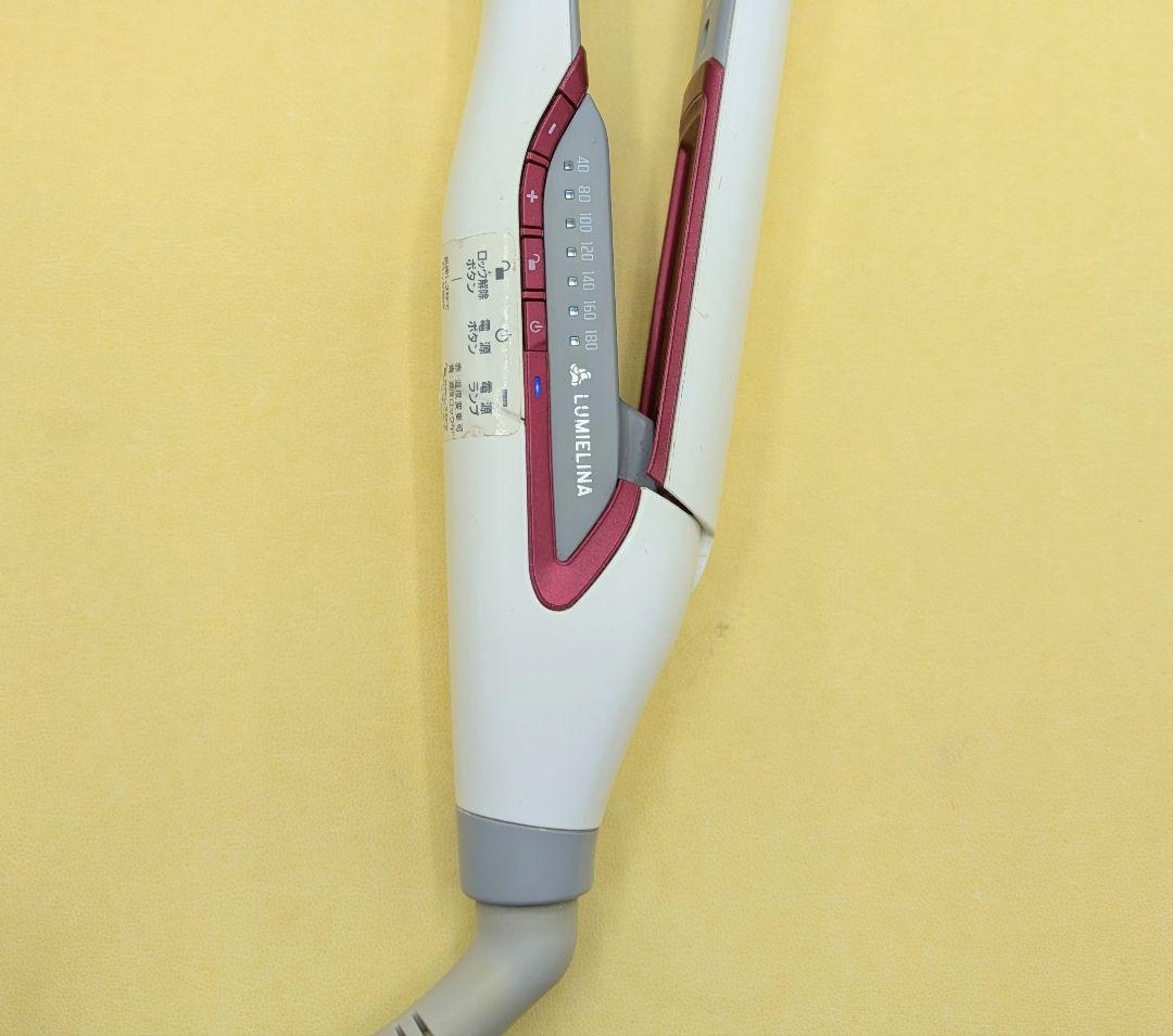 ✴️超美品✴️リュミエリーナヘアビューロンストレート HBRST-G748