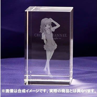 山辺美希　３Ｄクリスタルセット　CROSS✝CHANNEL　特典　Switch版