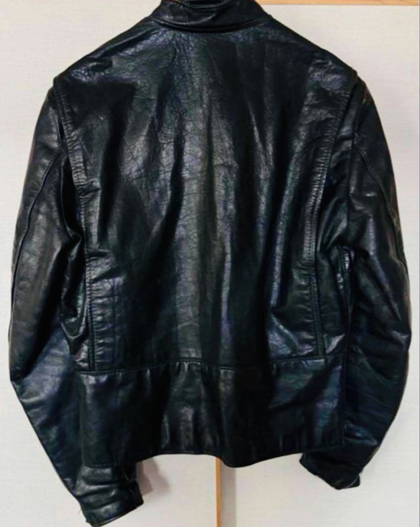 BROOKS ブラック シングルライダース 60s 70s ジョニー ディップ