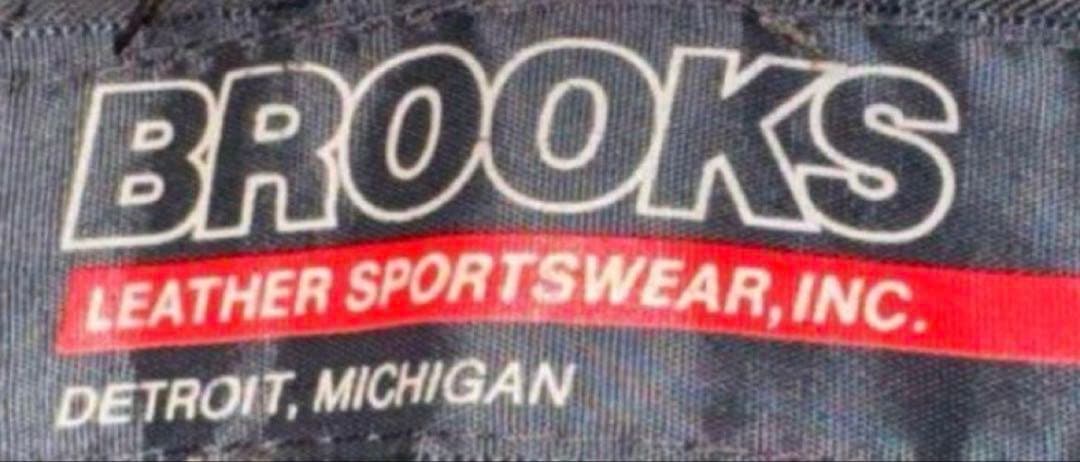 BROOKS ブラック シングルライダース 60s 70s ジョニー ディップ