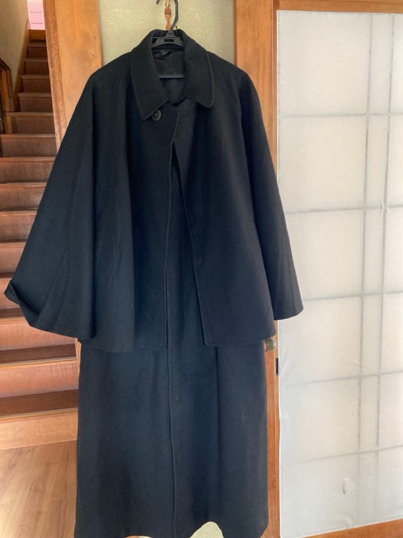 メンズトンビコート