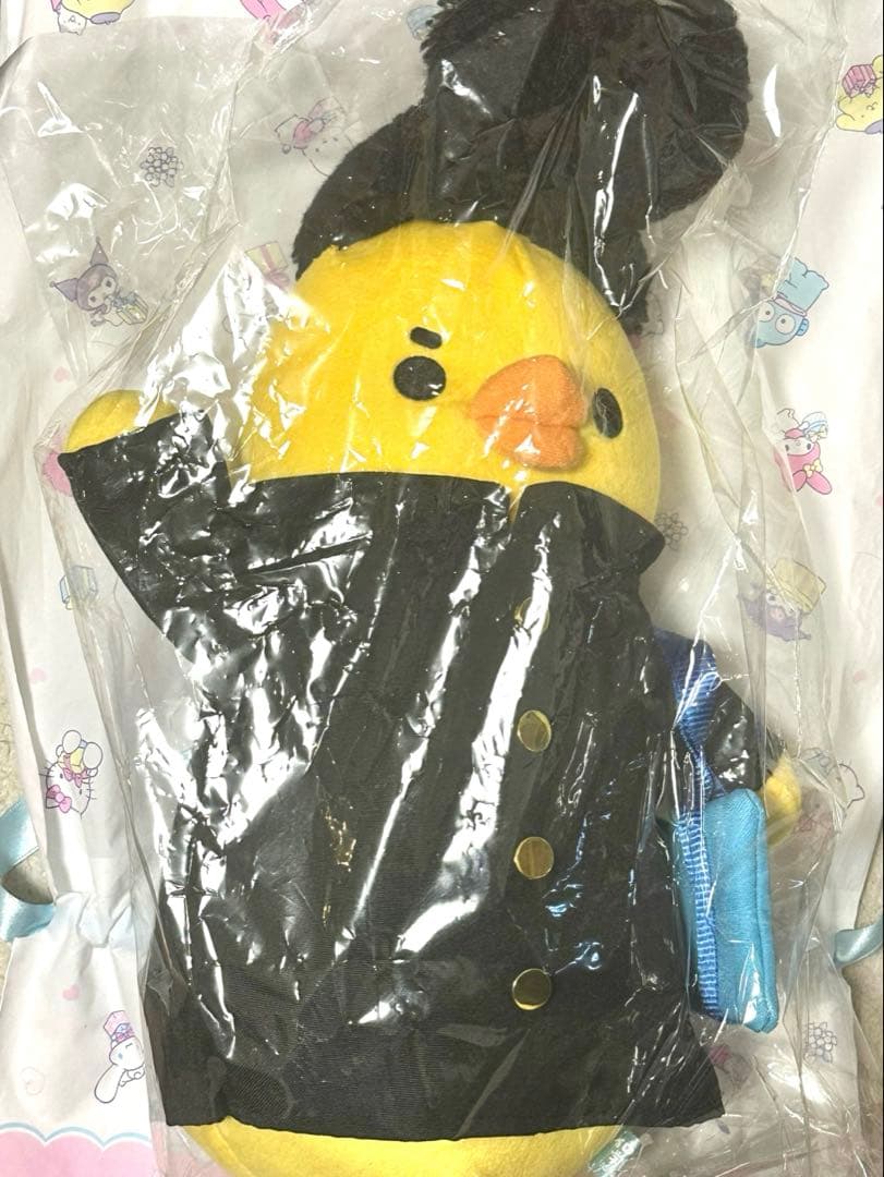 【新品タグ付き】キイロイトリ学園　アコガレスタイルヌイグルミ　ぬいぐるみ