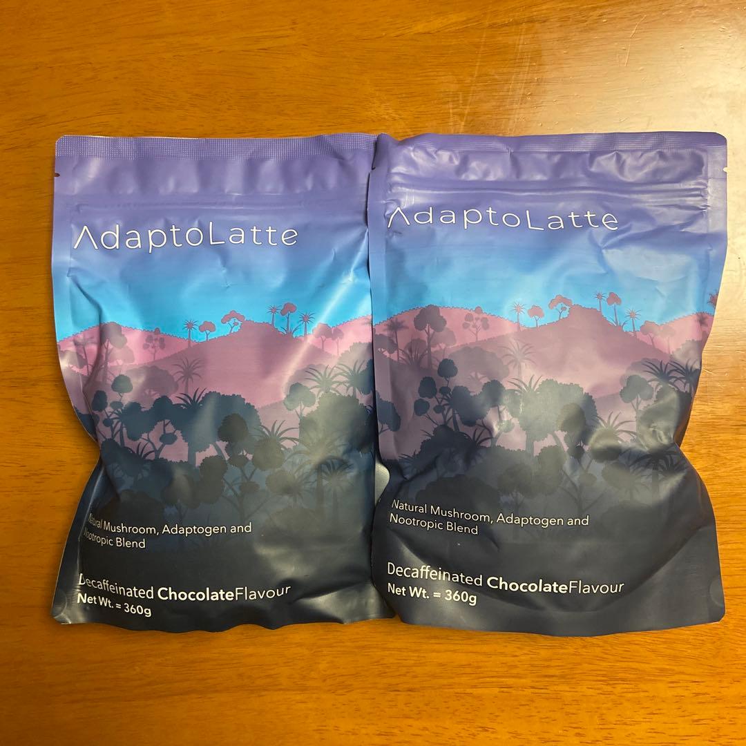 アダプトラテ(デカフェ) 2袋
