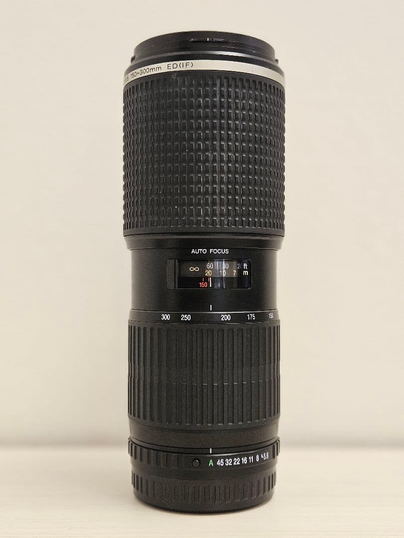 レンズ(ズーム) SMC PENTAX-FA645 ZOOM150-300mm F5.6 ED