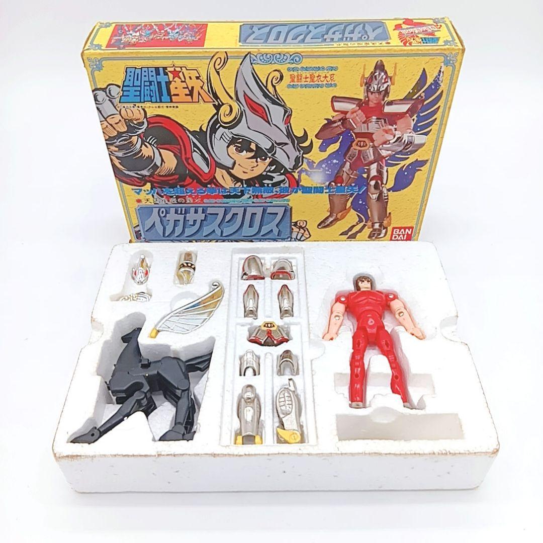 激レア！希少品 聖闘士星矢 聖衣大系 ブロンズクロス6体セット 青銅聖衣