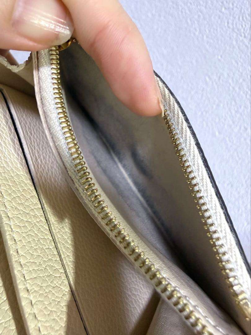 LOUIS VUITTON ポルトモネ・ロザリ アンプラント ケース 財布