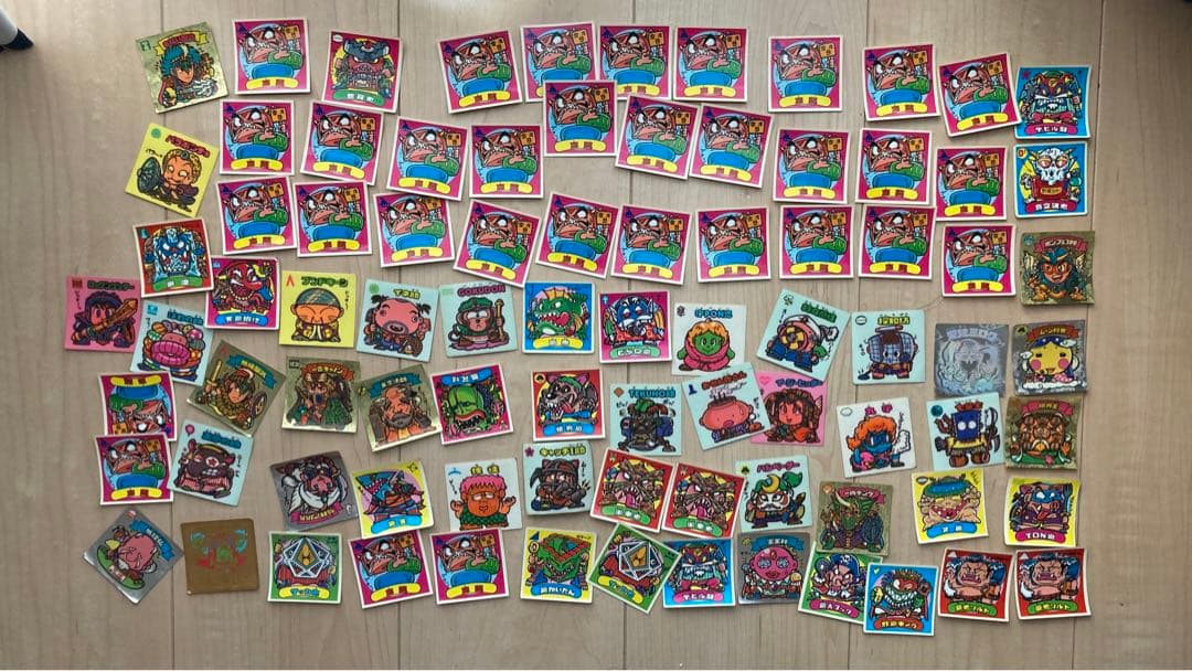 ビックリマンシール