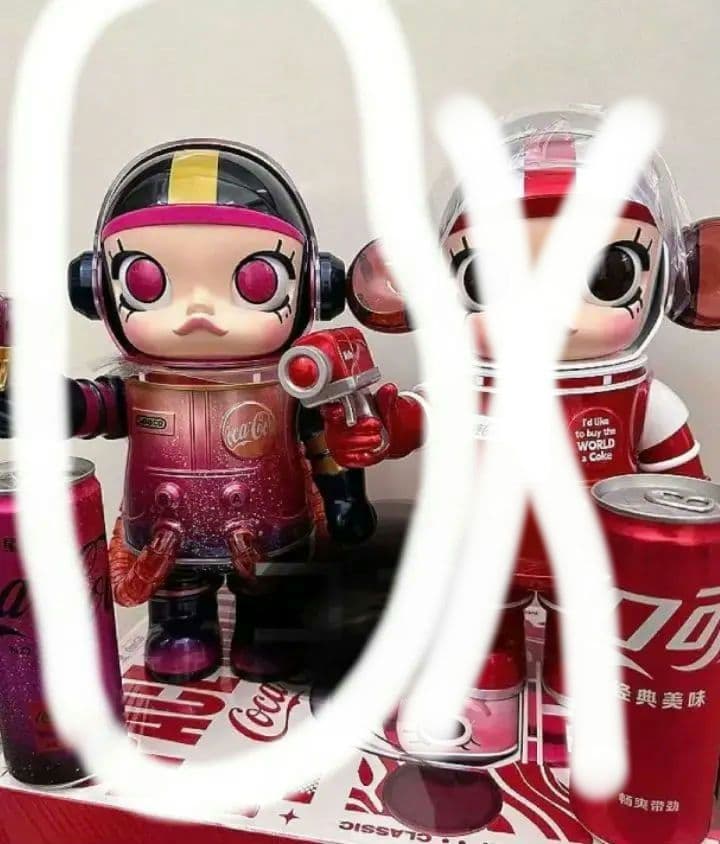 POPMART MEGA コレクション 400% SPACE MOLLY限定品