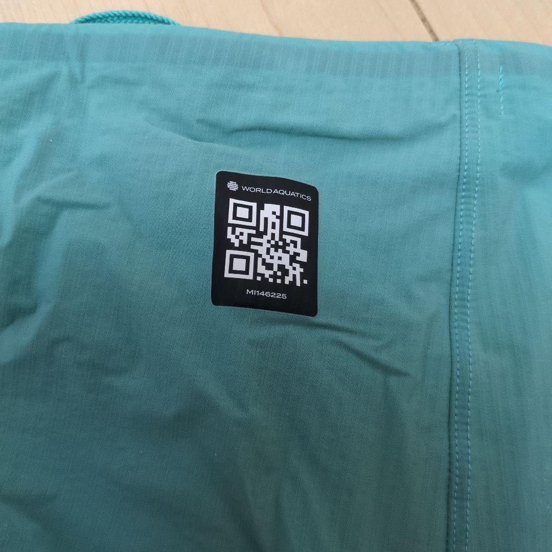 GX-SONIC6 競泳水着 ブラック/ターコイズ