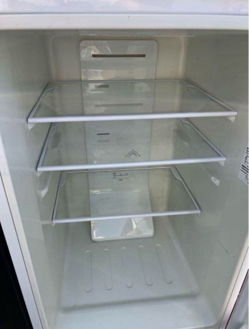 2019年式 156Lアイリスオオヤマ 冷凍冷蔵庫 AF156-WE