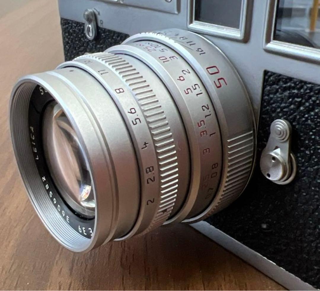 フィルムカメラ Leica M3 + LEICA SUMMICRON-M 50mm F2 E39