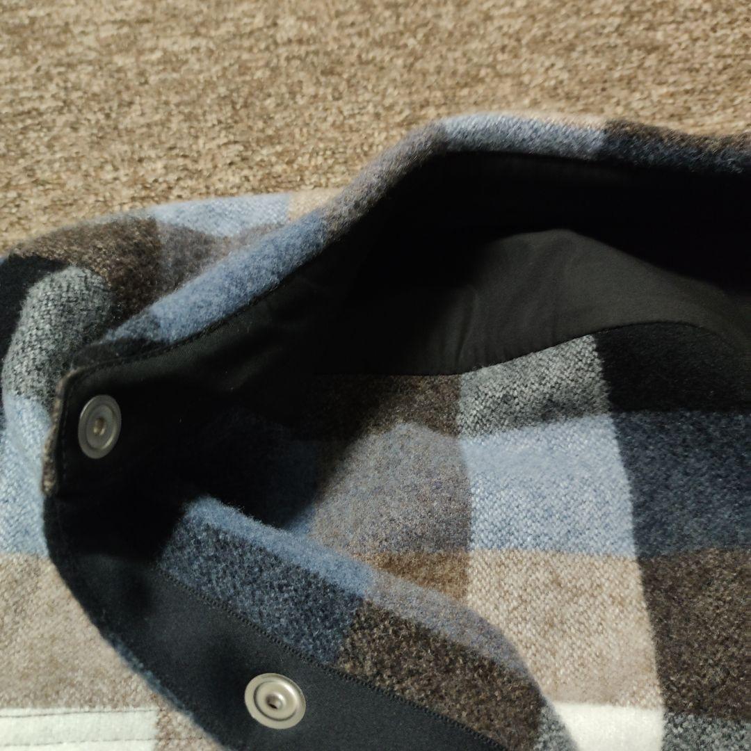 ジャケット・アウター Rick Owens OUTERSHIRT PALE BLUE PLAID