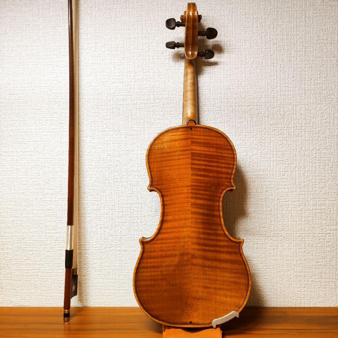 【極希少良反響】Shiro Suzuki 1/8 バイオリン 1976