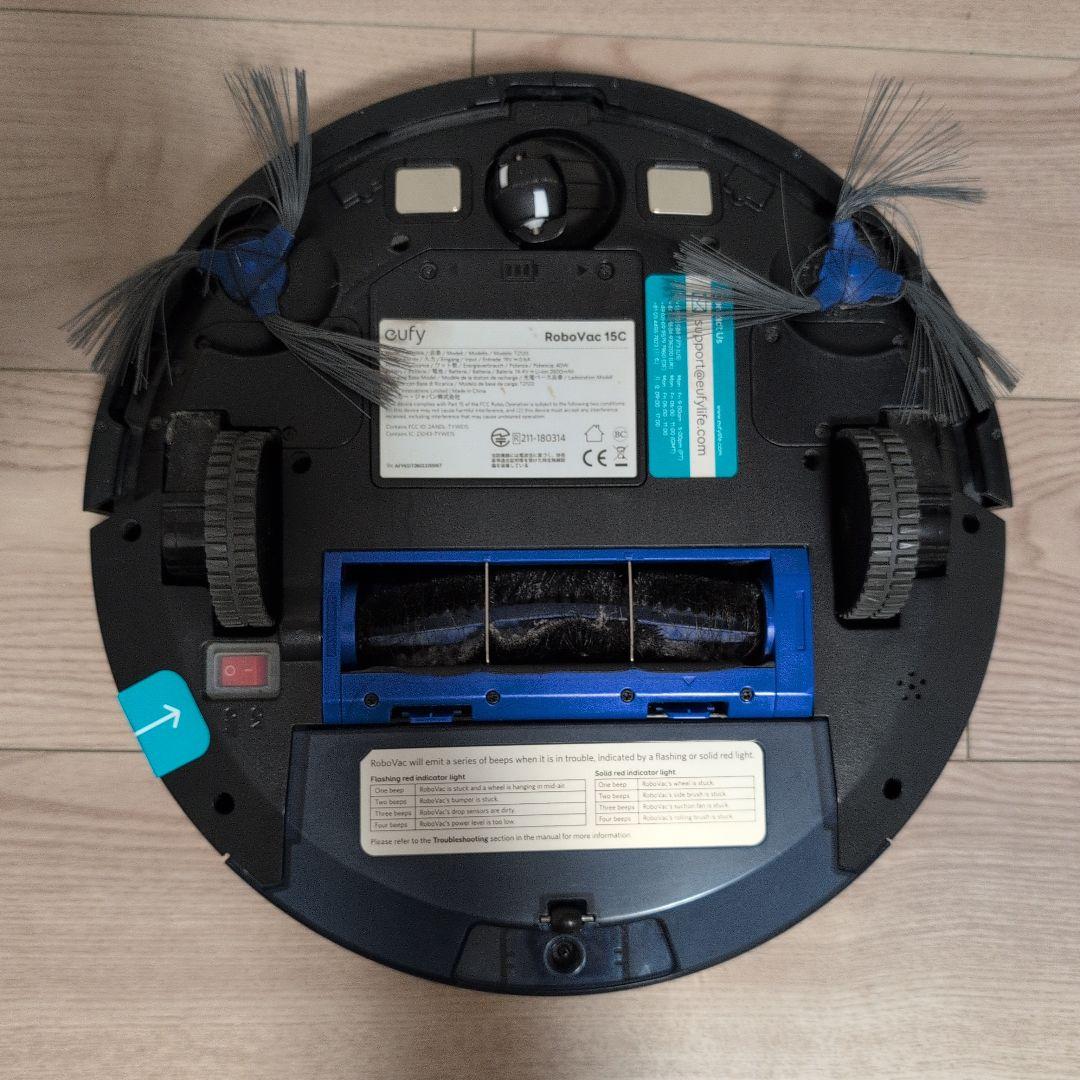 Anker eufy RoboVac 15C（バッテリー交換済）