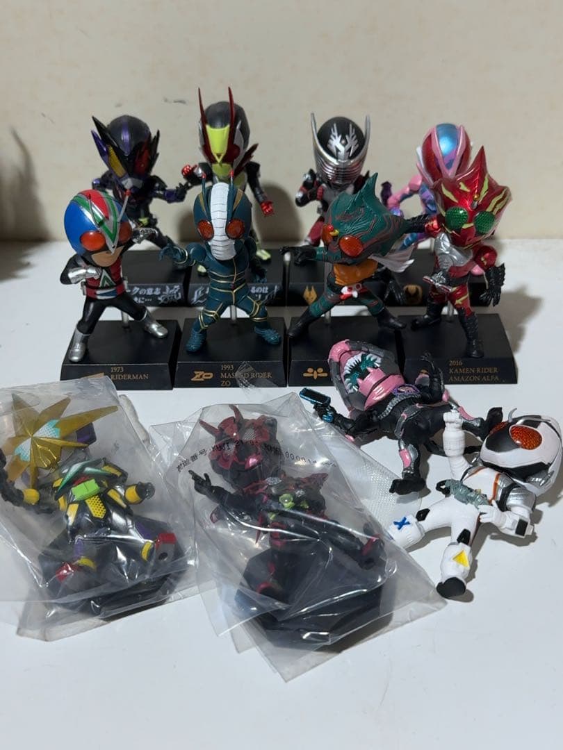 特別セール 仮面ライダー 一番くじ ディフォルメクス まとめ売り