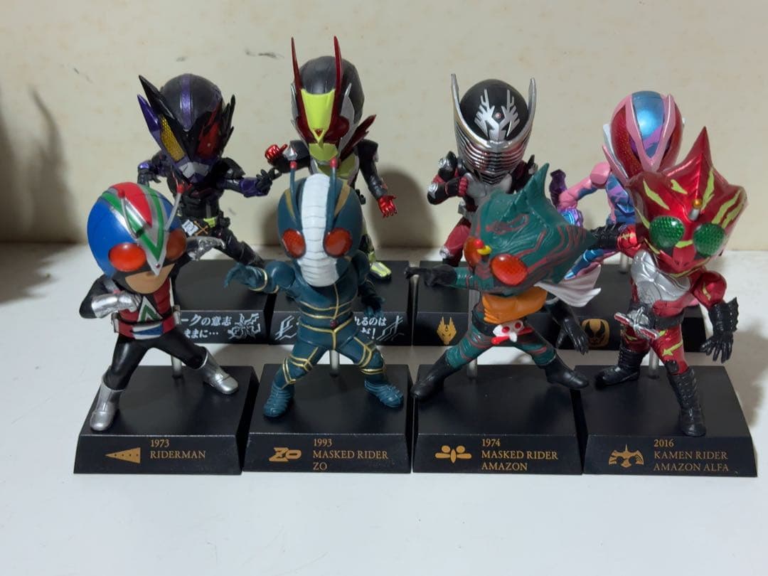 特別セール 仮面ライダー 一番くじ ディフォルメクス まとめ売り
