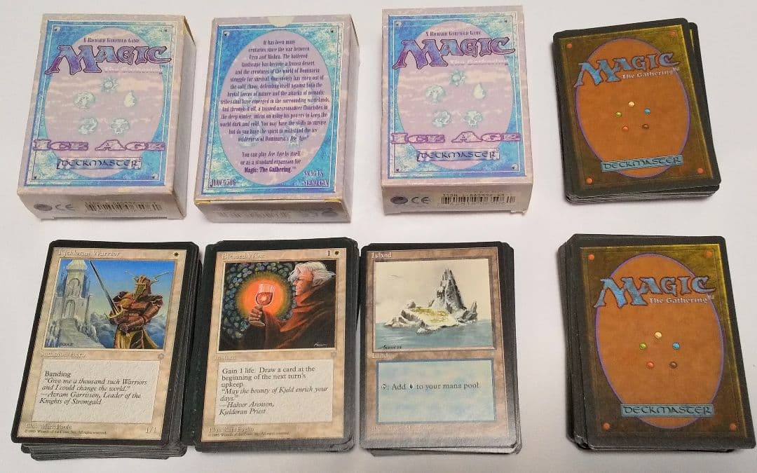 228枚 Magic the Gathering Ice Age