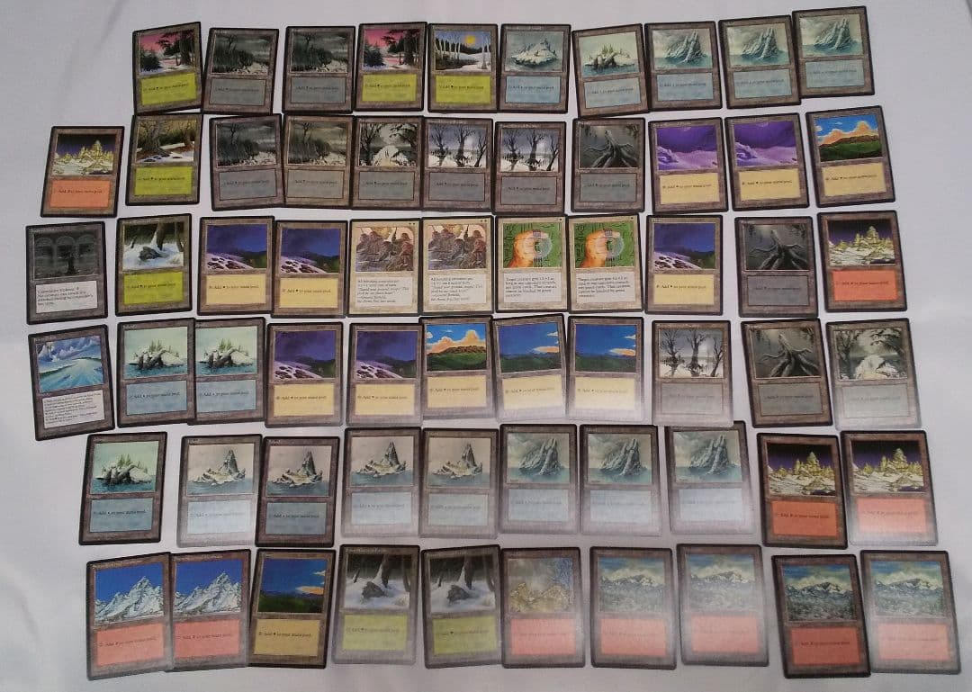 228枚 Magic the Gathering Ice Age