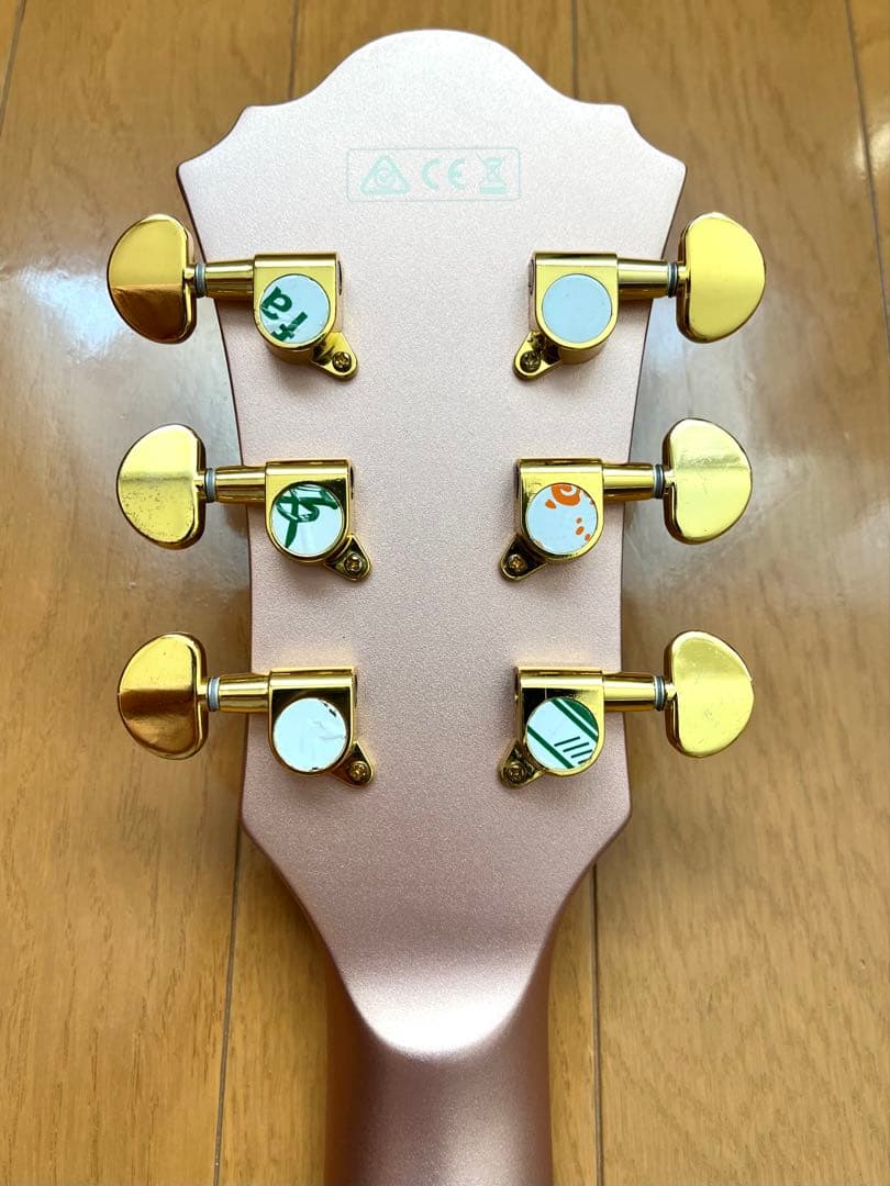 【美品】Ibanez AS73G Rose Gold セミアコ ギター