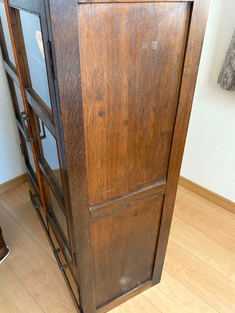 古家具　古道具　本棚　キャビネット