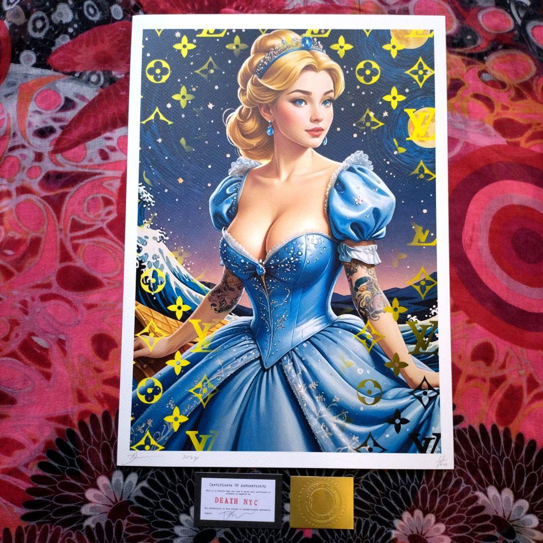 death nyc 世界限定100枚　ディズマランド　浮世絵