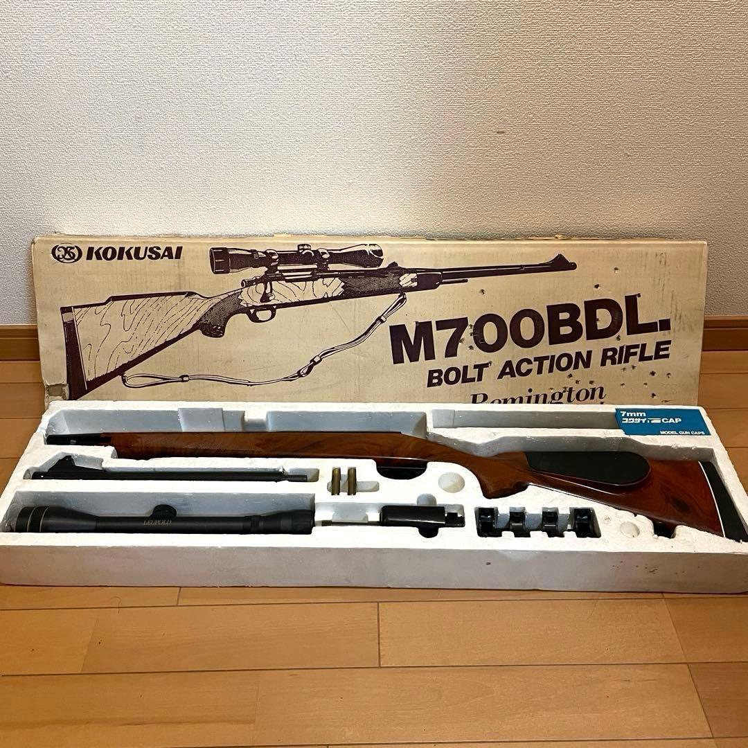 【ジャンク】KOKUSAI M700BDL ボルトアクションライフル