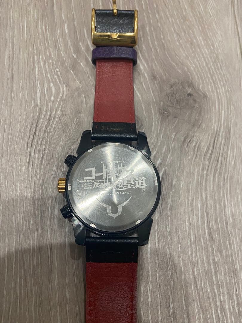 コードギアス 腕時計 限定品 SuperGroupies