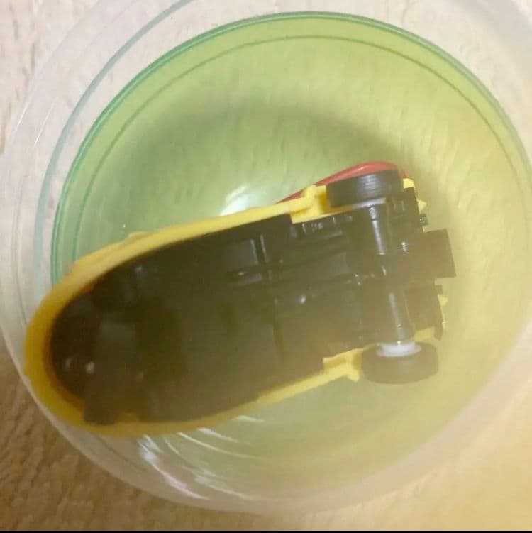 ダイハツ　ミゼットコレクション　ミゼットMP型サーフボード