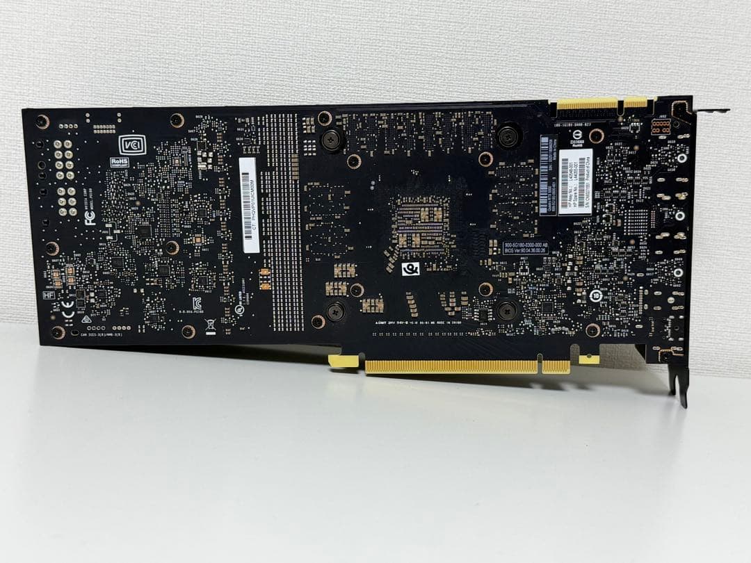 NVIDIA QUADRO RTX 5000 16GB AIグラフィック