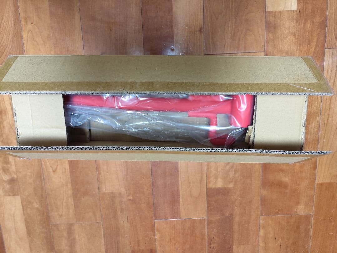 TOYOTA ステアリングロック 赤　新品未使用　梱包