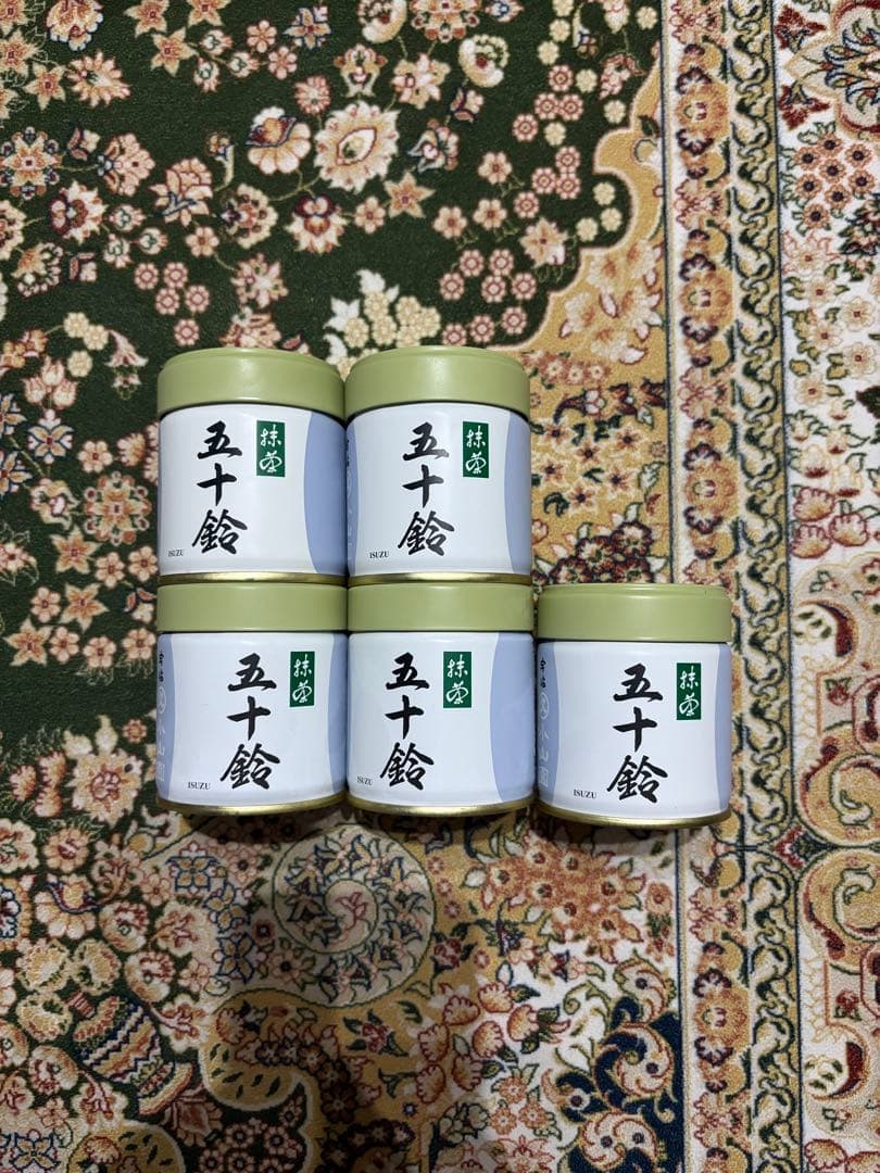 丸久小山園　五十鈴 40g 5缶セット
