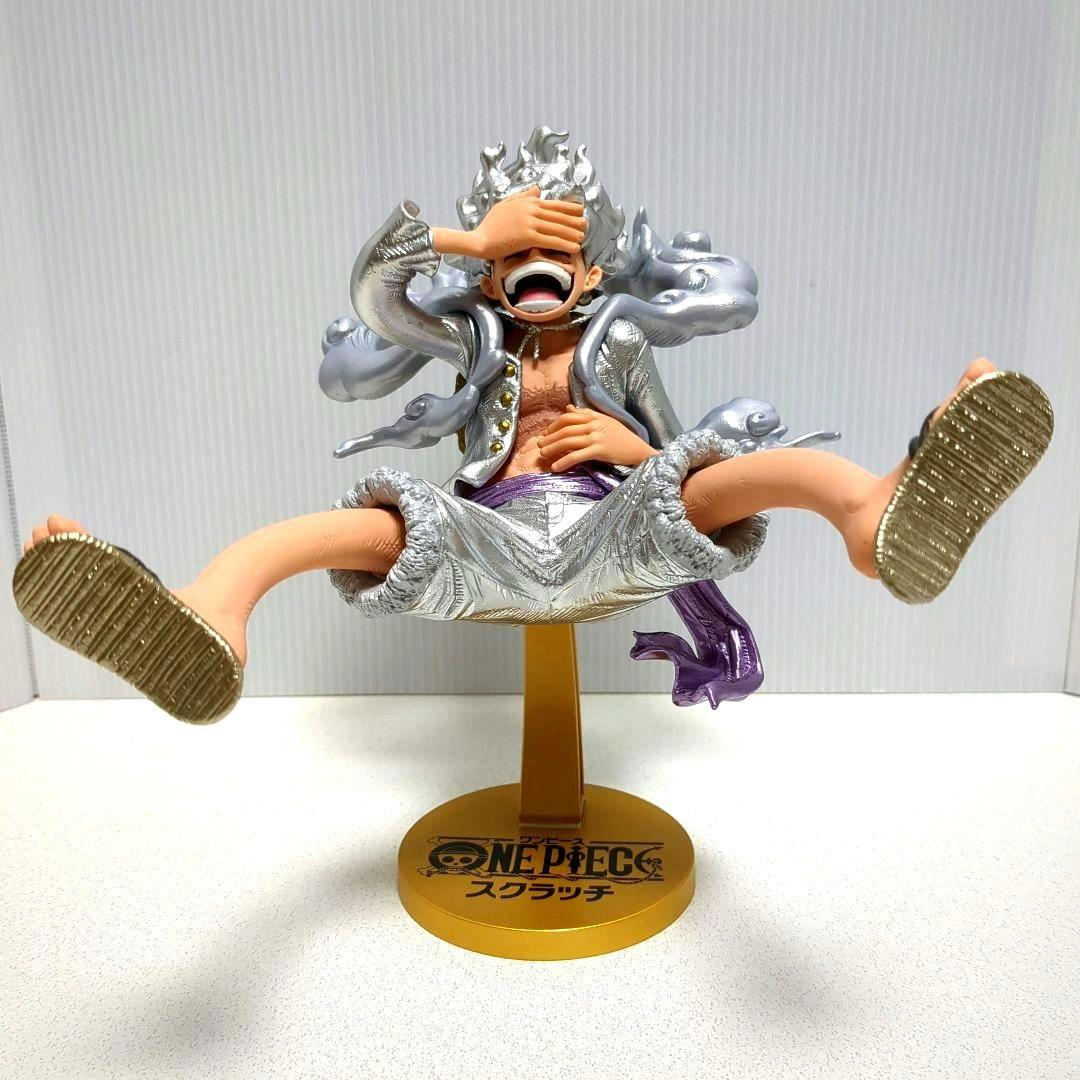 当選品 ワンピース スクラッチ KING OF ARTIST ルフィ ギア5