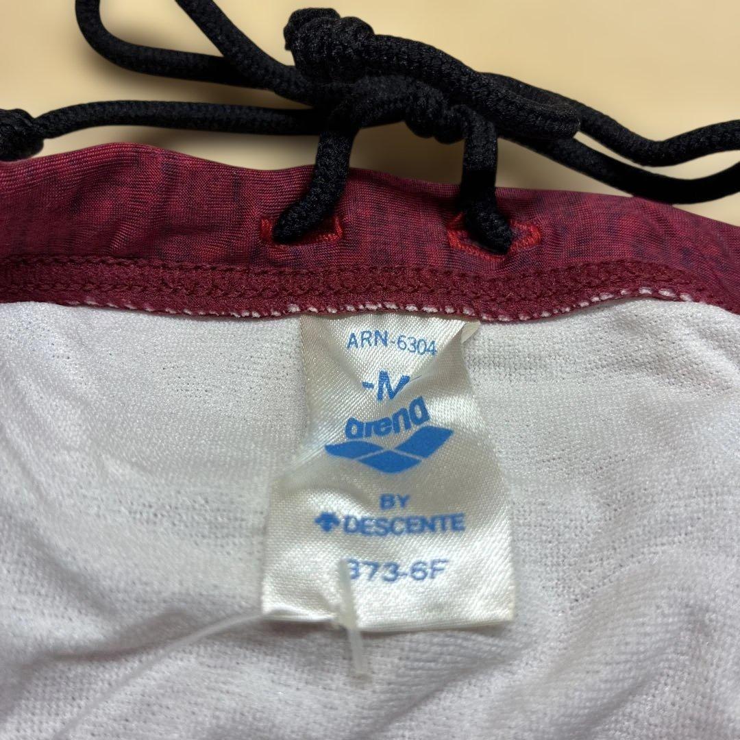 ジ*1様 新品 arena 競泳水着 RIMIC STRUSHサイズM レッド