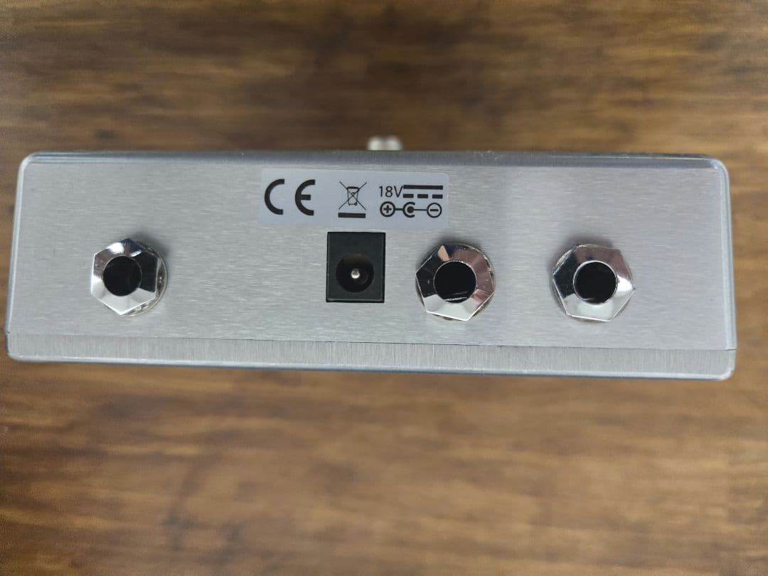 MXR ten band eq (18Vアダプター付き)