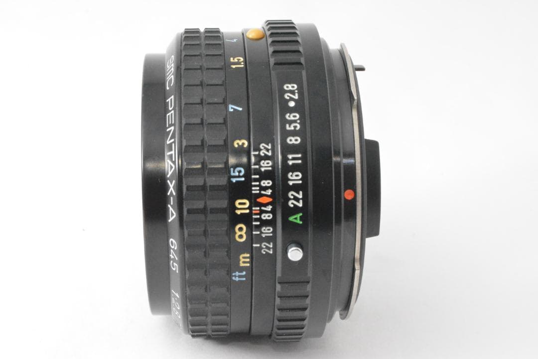 ■美品■ペンタックス SMC PENTAX-A 645 75mm F2.8
