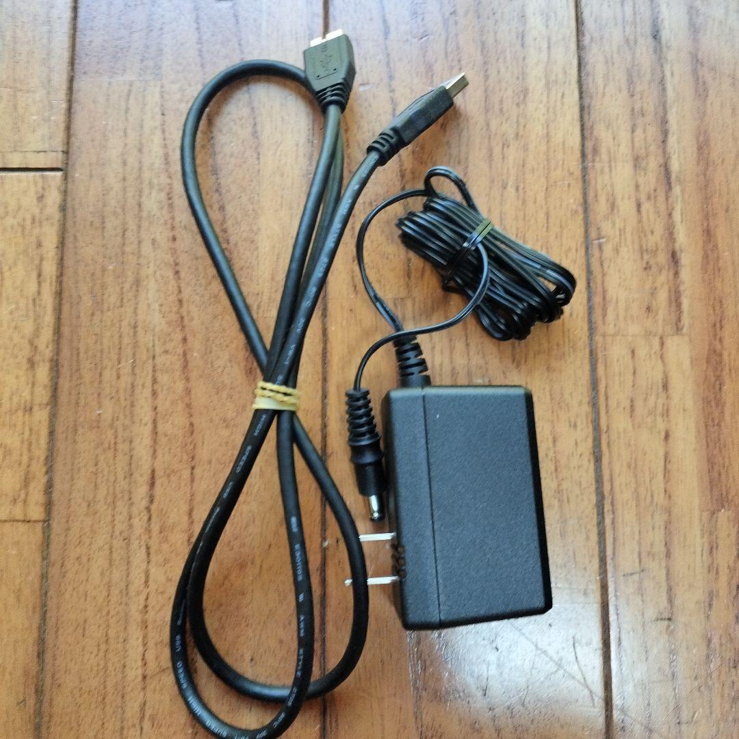 「未使用品に近い」BUFFALOハードディスク HD-EDS2U3-BE 2TB