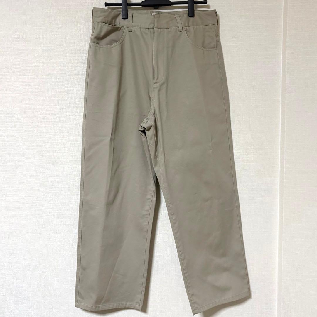 トラディショナルウェザーウェアー　スラック106 チノパン　メンズ