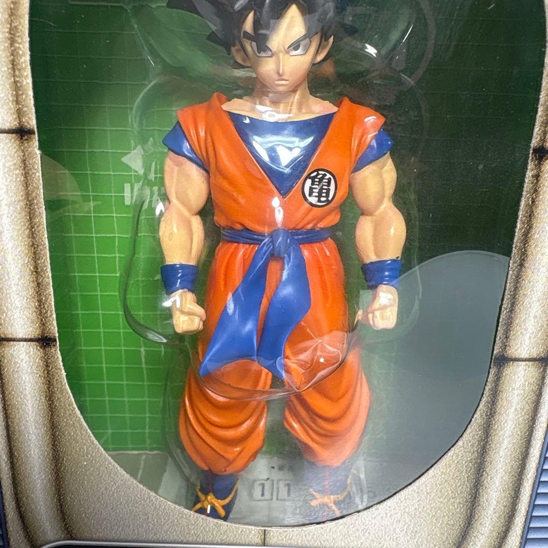 超貴重品ドラゴンボールZ天下一フィギュアスカウターベジータ　孫悟空　未開封　絶版