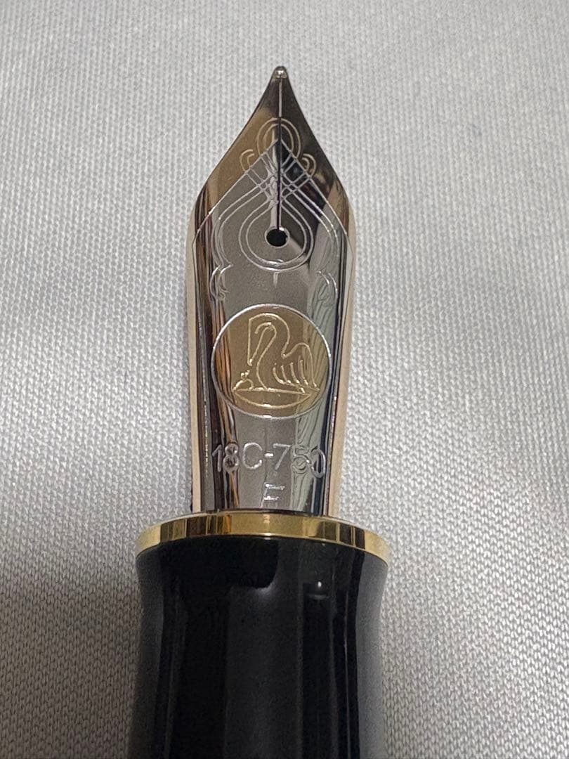 美品　Pelikan M1000 Green Stripe 万年筆　細字