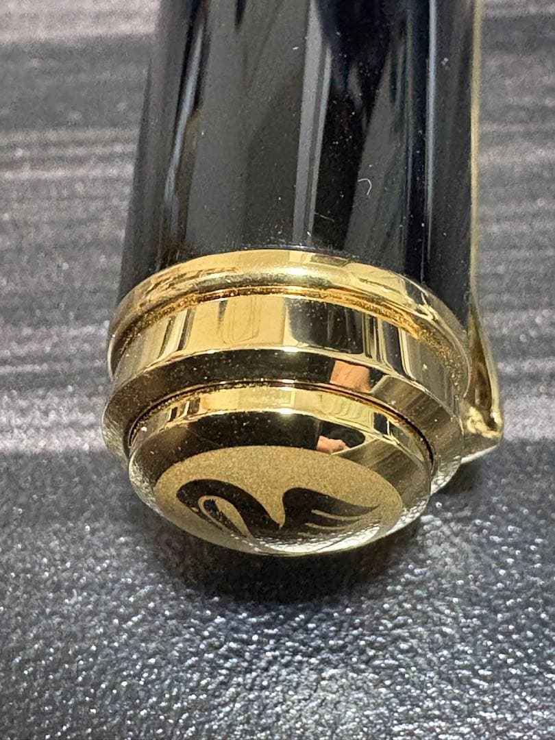 美品　Pelikan M1000 Green Stripe 万年筆　細字